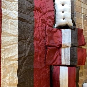 5 piece comforter set